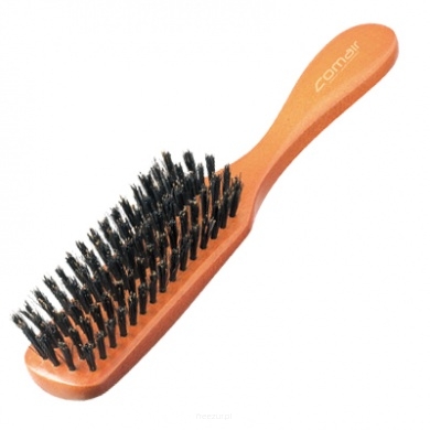Szczotka do włosów, palisander, 100% włosie z dzika, 5-rzędowa