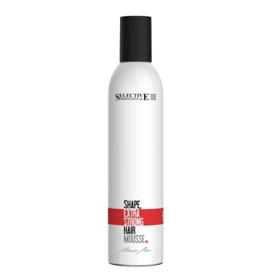 Selective Shape Extra Strong, pianka bardzo mocno utrwalająca 400 ml