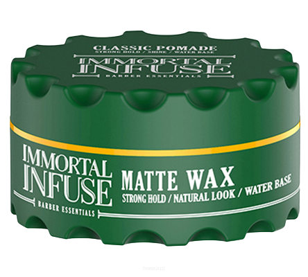Immortal Infuse Matte Wax pomada matowa 150ml