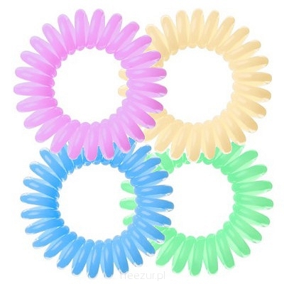 Invisibobble, innowacyjna gumka do włosów, pastelowa  4 kolory