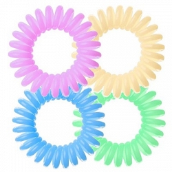 Invisibobble, innowacyjna gumka do włosów, pastelowa  4 kolory
