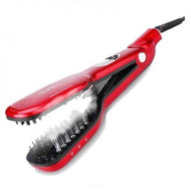 Steam Brush Straightener, parowa szczotka do prostowania włosów