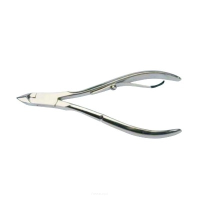 Cążki do skórek 10 cm, ostrze 5 mm