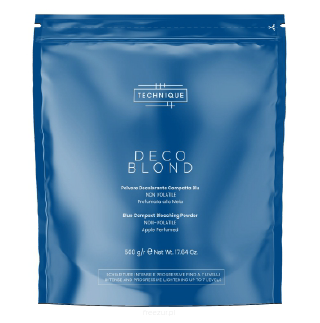 Technique rozjaśniacz niebieski mega zapach 0,5kg