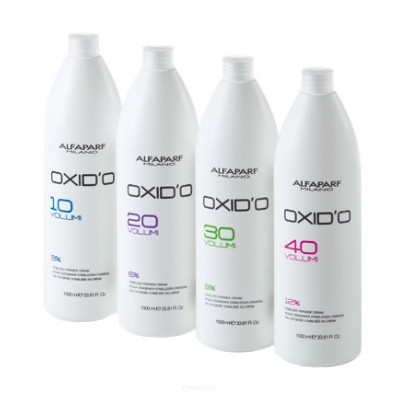 Alfaparf Oxido, woda utleniona 12%, 1l