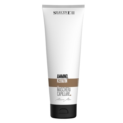 Selective Ammino Keratin, maska, cement do włosów 300 ml
