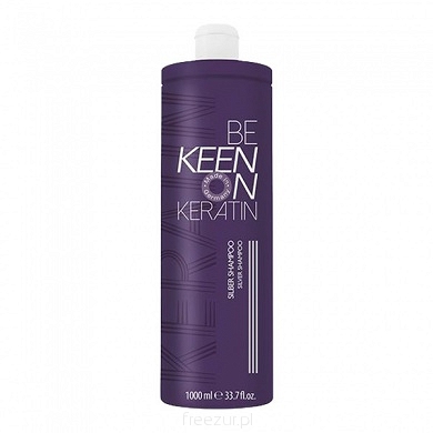 KEEN Keratin Silber szampon do włosów siwych i rozjaśnianych 1000ml