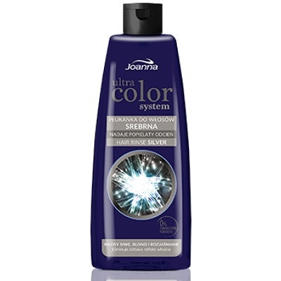 Joanna, Ultra Color System, płukanka do włosów srebrna 150 ml