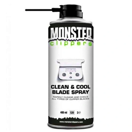 Monster Clippers Spray do dezynfekcji maszynek 400ml