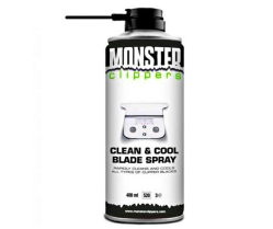 Monster Clippers Spray do dezynfekcji maszynek 400ml