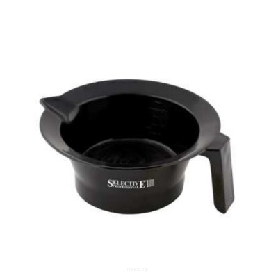 Selective, miska do farbowania włosów, czarna