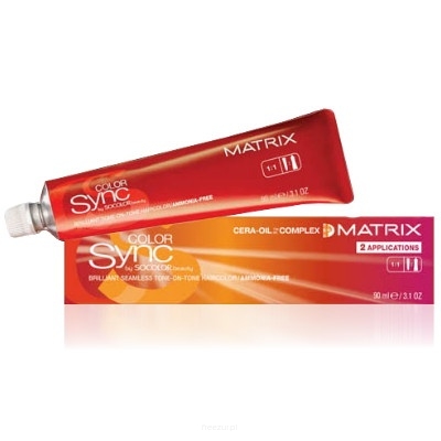 Matrix ColorSync, farba do włosów 61 odcieni, 90 ml