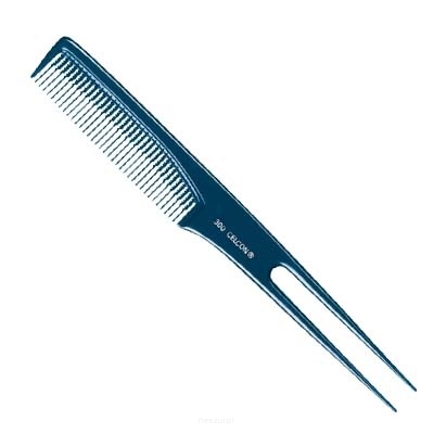 Profesjonalny grzebień fryzjerski do rozczesywania i układania włosów