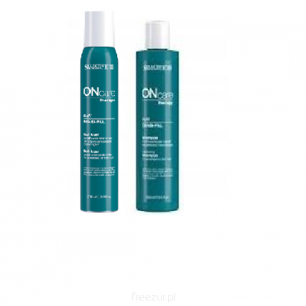 Selective Densi-Fill szampon 250 ml + pianka 200 ml , zestaw do cienkich i zniszczonych włosów