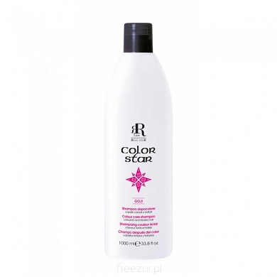 RR Line Color Star, szampon do włosów farbowanych, 1000 ml
