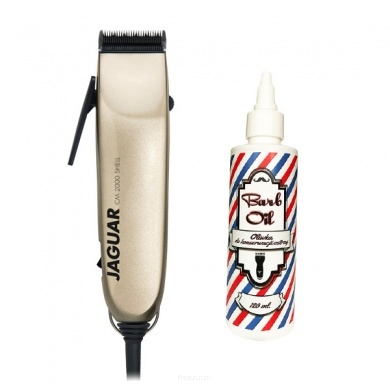 Maszynka do włosów Jaguar CM 2000 Shell, sieciowa + oliwka Gratis!