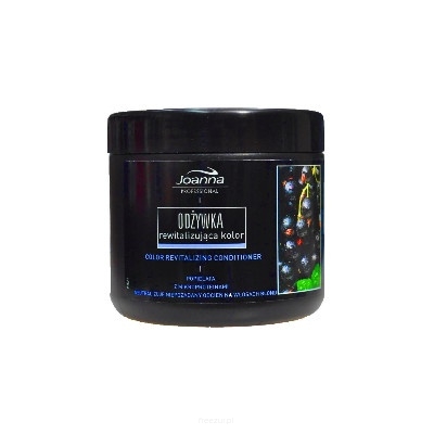 Joanna odżywka rewitalizująca kolor, czarna porzeczka, 500g