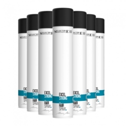 Selective Excel Strong, lakier mocno utrwalający 500 ml 5 + 1 Gratis!