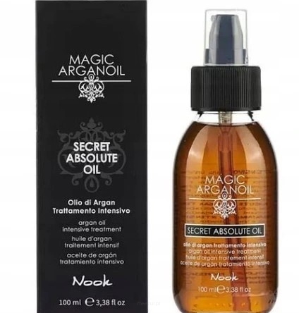 Nook Absolute Oil Olejek Arganowy - intensywna odżywka 100ml