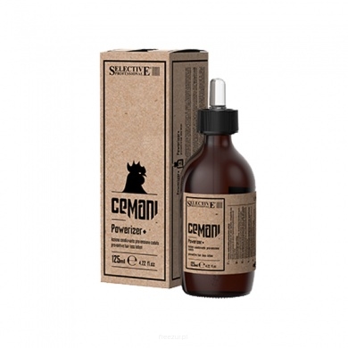 Selective Cemani Powerizer+ lotion zapobiegający wypadaniu włosów 125 ml