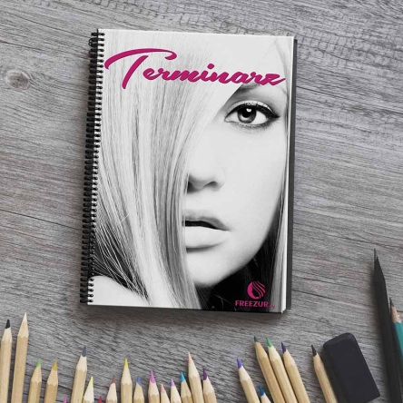 Organizer terminarz fryzjerski i kosmetyczny wersja 1