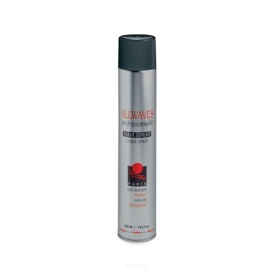 Allwaves Hair Spray, lakier mocno utrwalający 750 ml