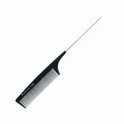 Hairway Carbon Advance, grzebień karbonowy z metalowym szpikulcem