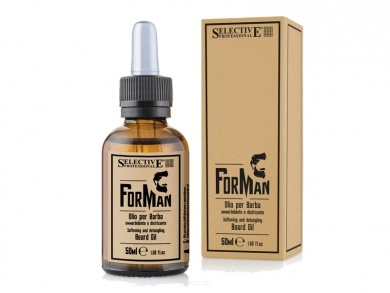 Selective Cemani For Man olejek do brody i wąsów 50ml