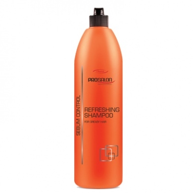 Prosalon, szampon odświeżający do włosów przetłuszczających się, 1000 g