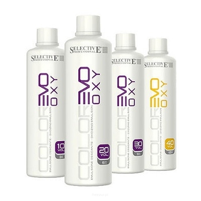 Selective Evo Oxy, oksydant, kremowy utleniacz emulsyjny 9% 1 l