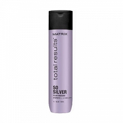 Matrix So Silver, szampon do włosów blond lub siwych 300 ml