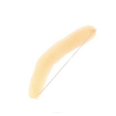 Wypełniacz do koka z gumką, banan, blond