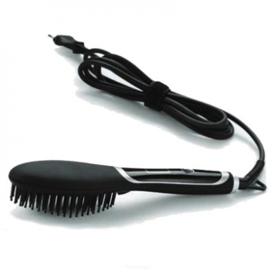Gorąca szczotka do prostowania włosów