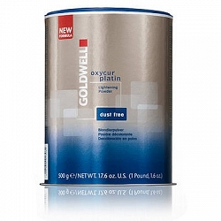 Goldwell Oxycur Platin Lightening Powder dust-free, rozjaśniacz w proszku